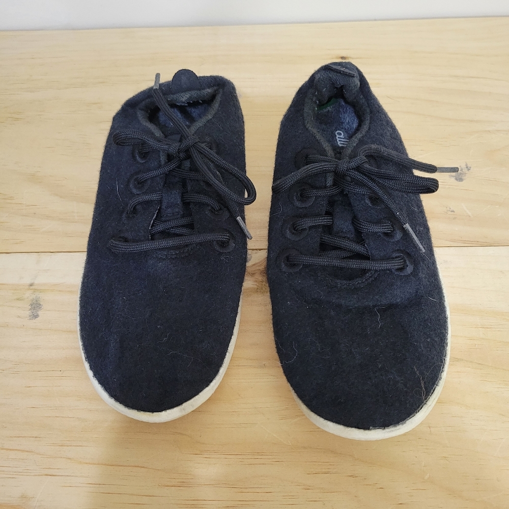 Allbirds smallbirds wool runners y1 black